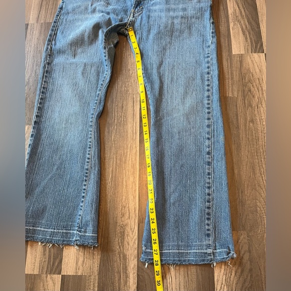Levi’s 542 Boot Cut Denim Jeans SZ 16 - Picture 9 of 11